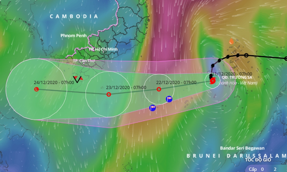Storm Krovank heads toward southern tip, weakens into depression